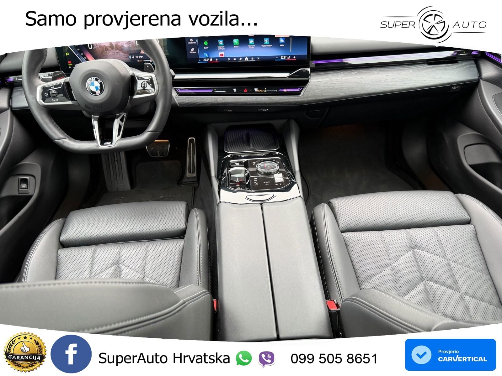 BMW 520d Touring (197 KS) xDrive Steptronic M Sport LED+GR SJED+ACC