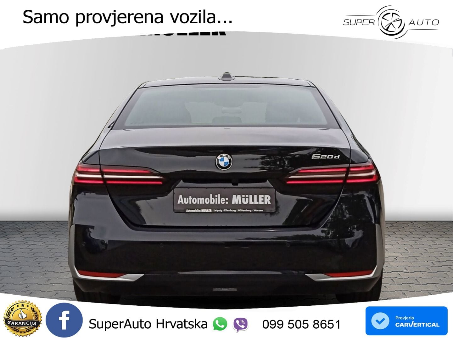 BMW 520d (197 KS) Steptronic