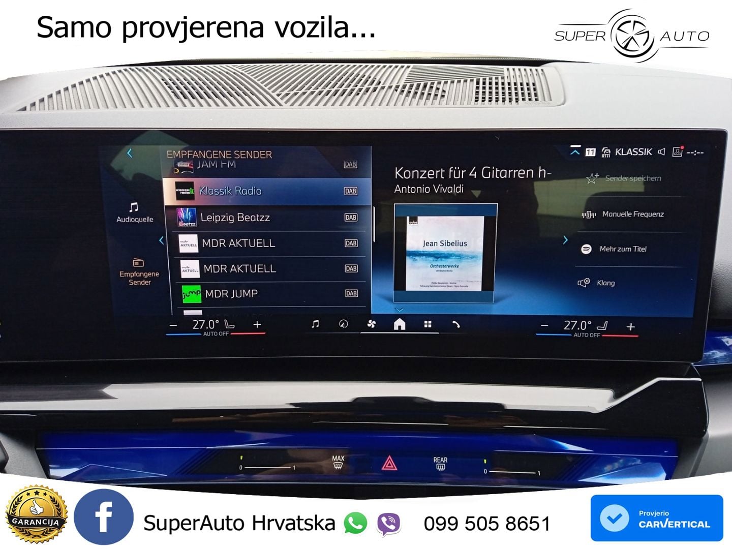BMW 520d (197 KS) Steptronic