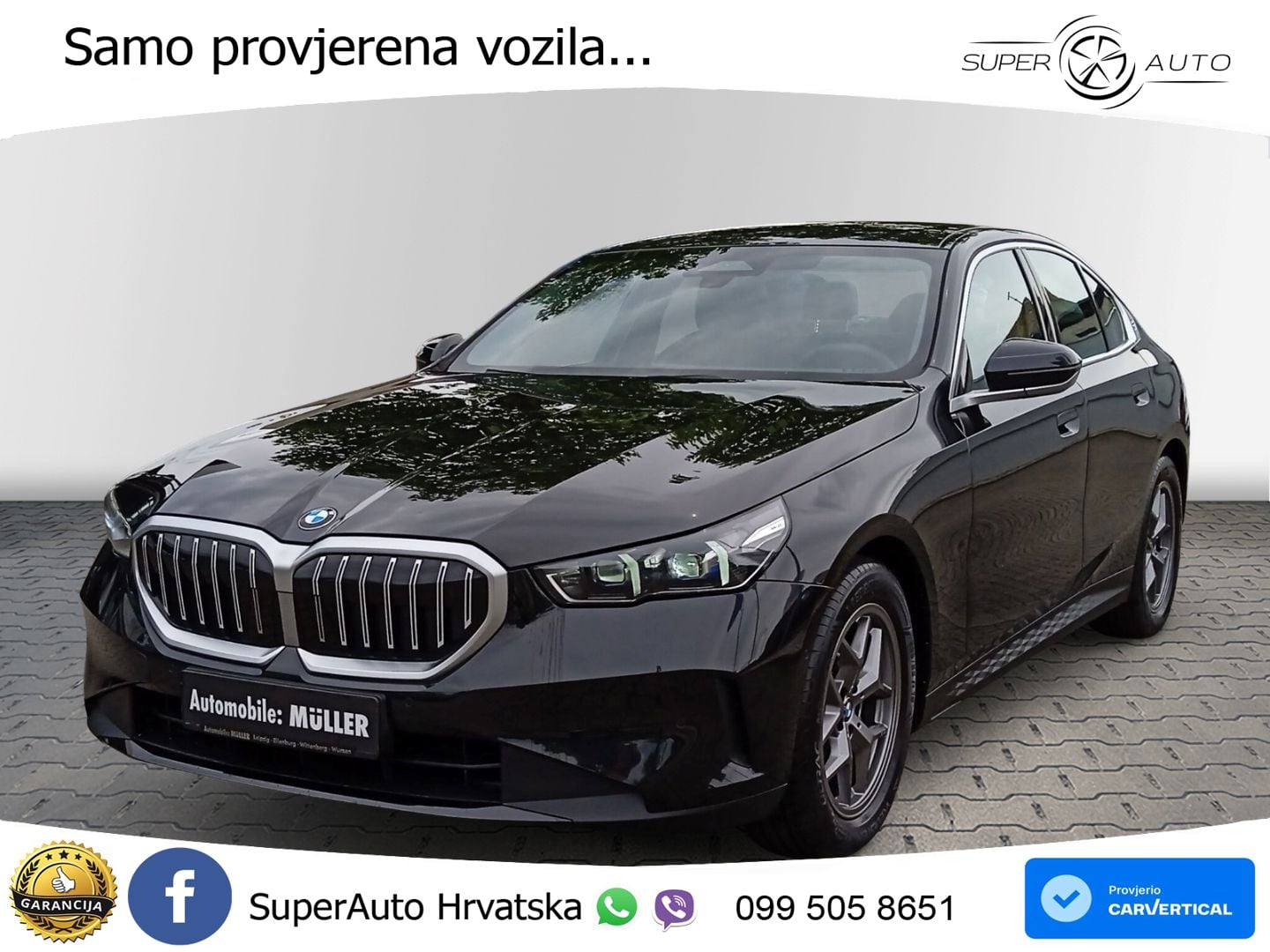 BMW 520d (197 KS) Steptronic
