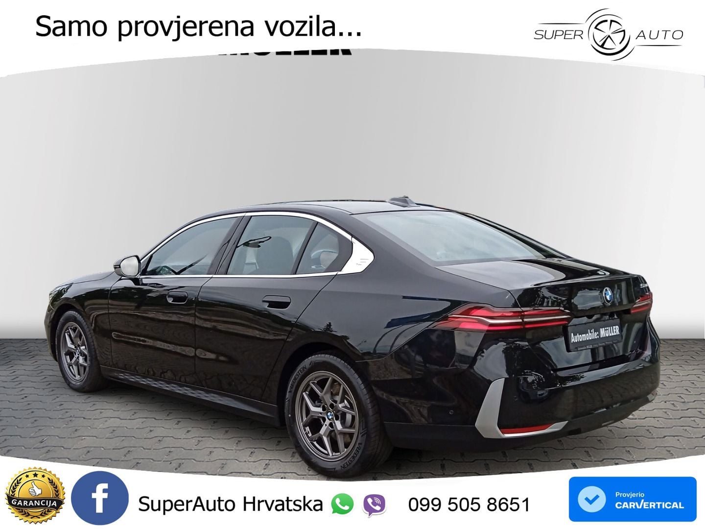 BMW 520d (197 KS) Steptronic