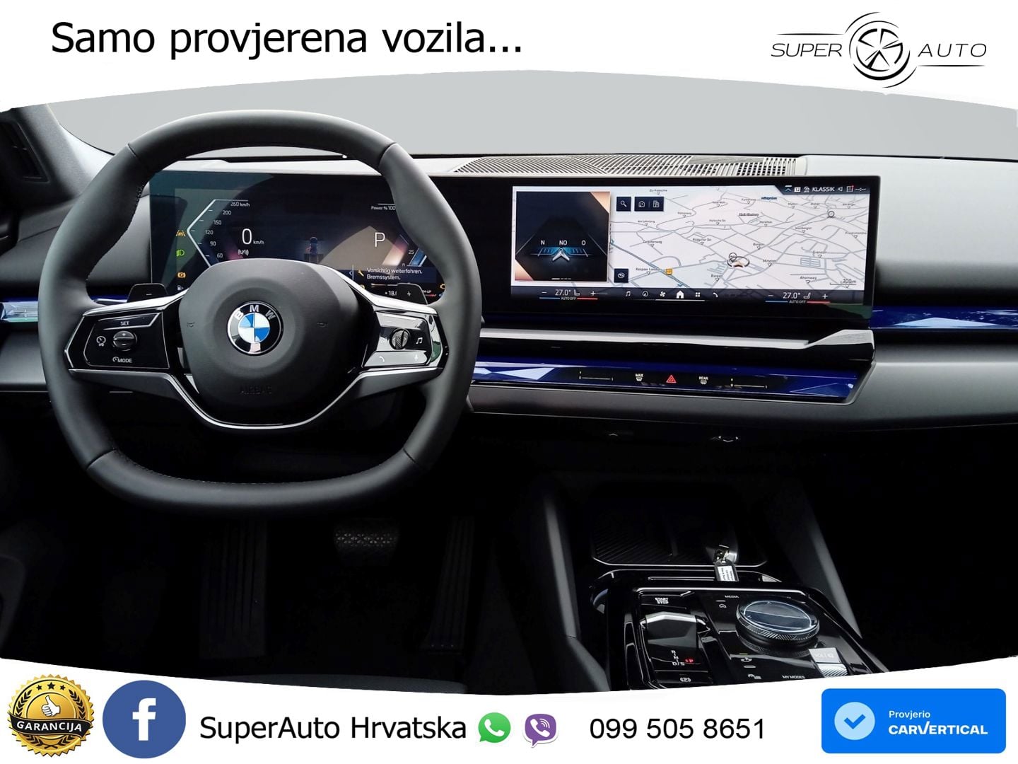 BMW 520d (197 KS) Steptronic