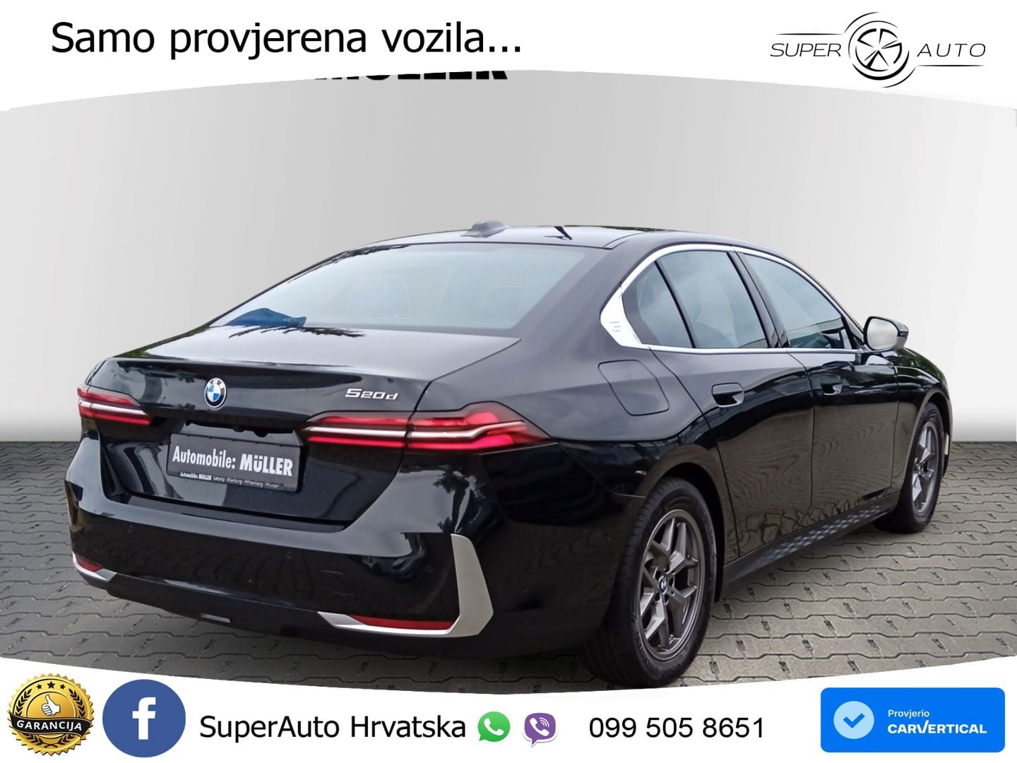 BMW 520d (197 KS) Steptronic