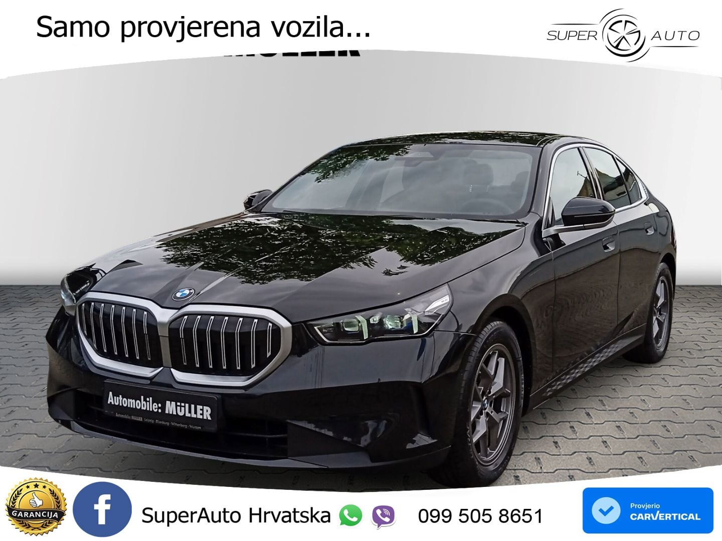 BMW 520d (197 KS) Steptronic