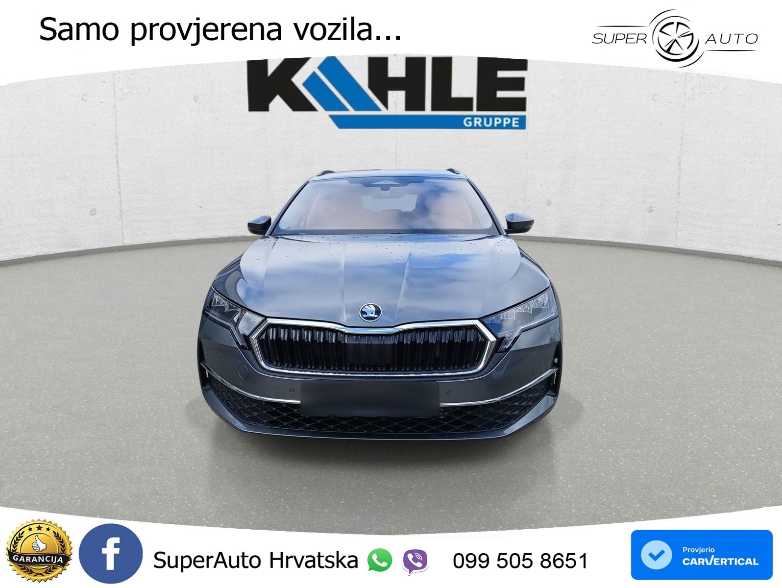 Škoda Octavia Combi 2.0 TDI (150 KS) DSG LED+GR SJED+ACC