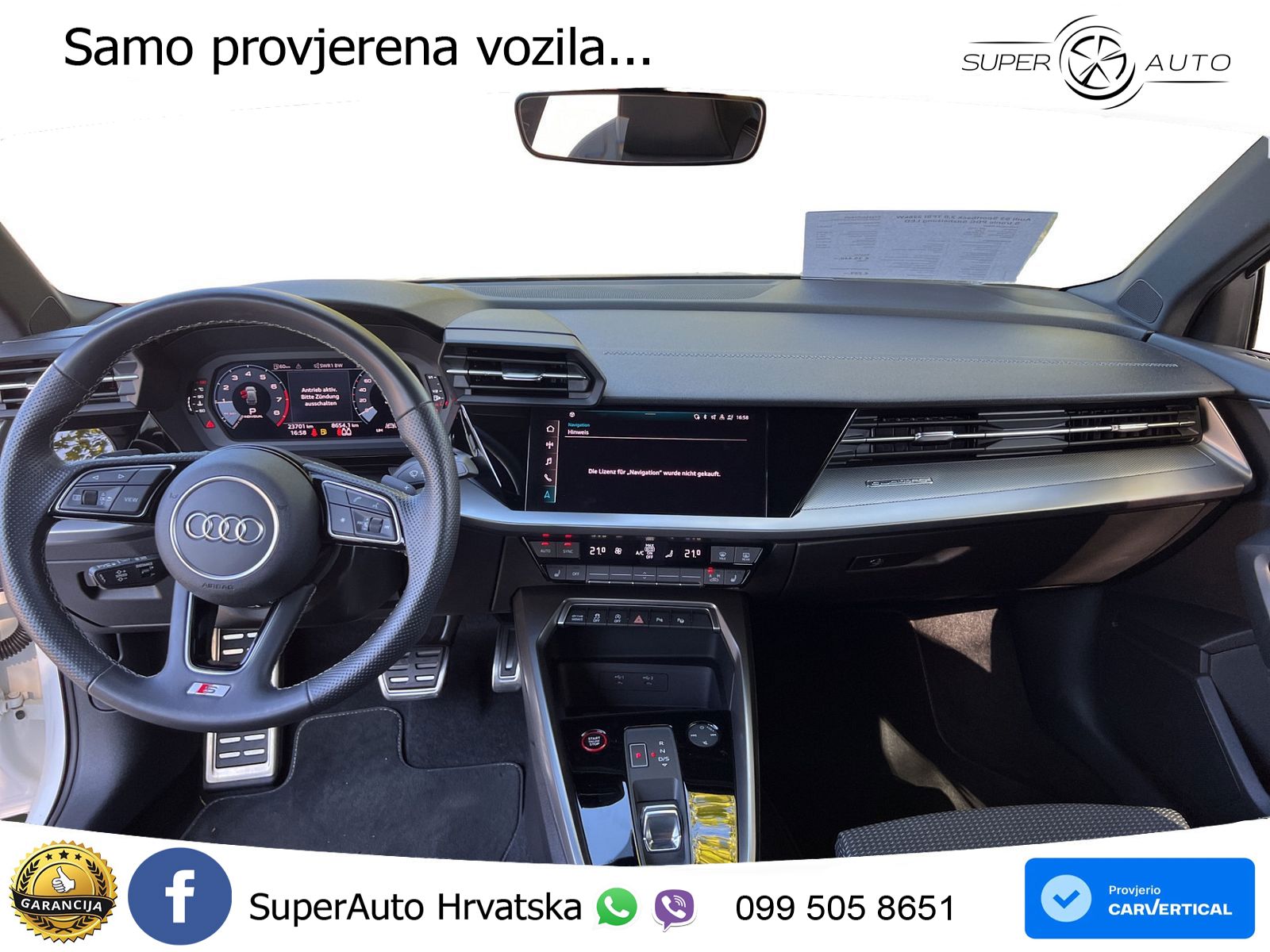 Audi S3 2.0 TFSI (310 KS) quattro S tronic