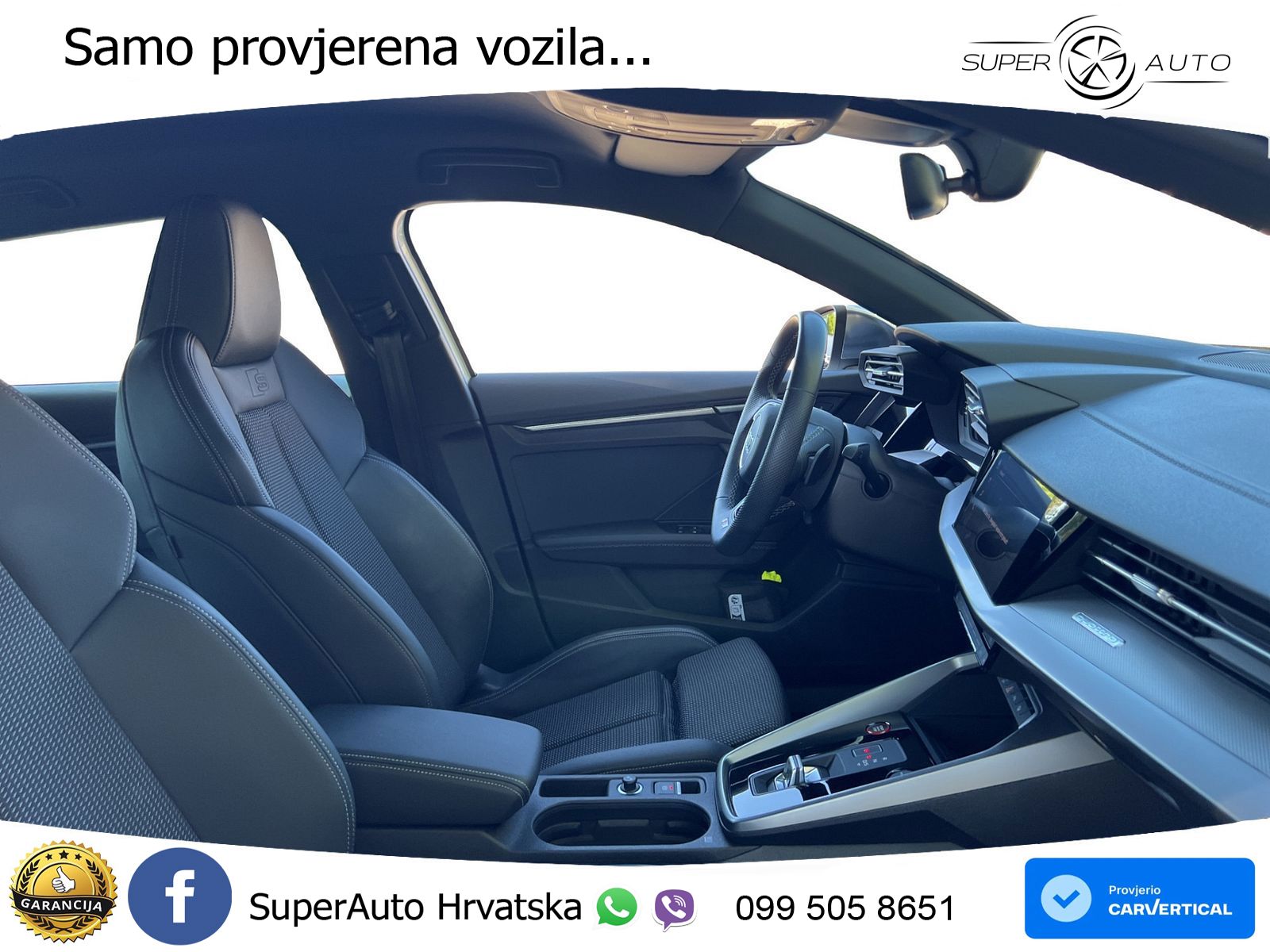 Audi S3 2.0 TFSI (310 KS) quattro S tronic