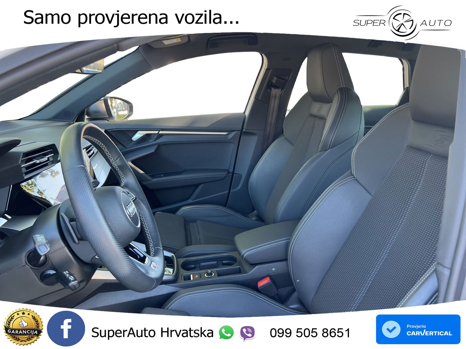 Audi S3 2.0 TFSI (310 KS) quattro S tronic