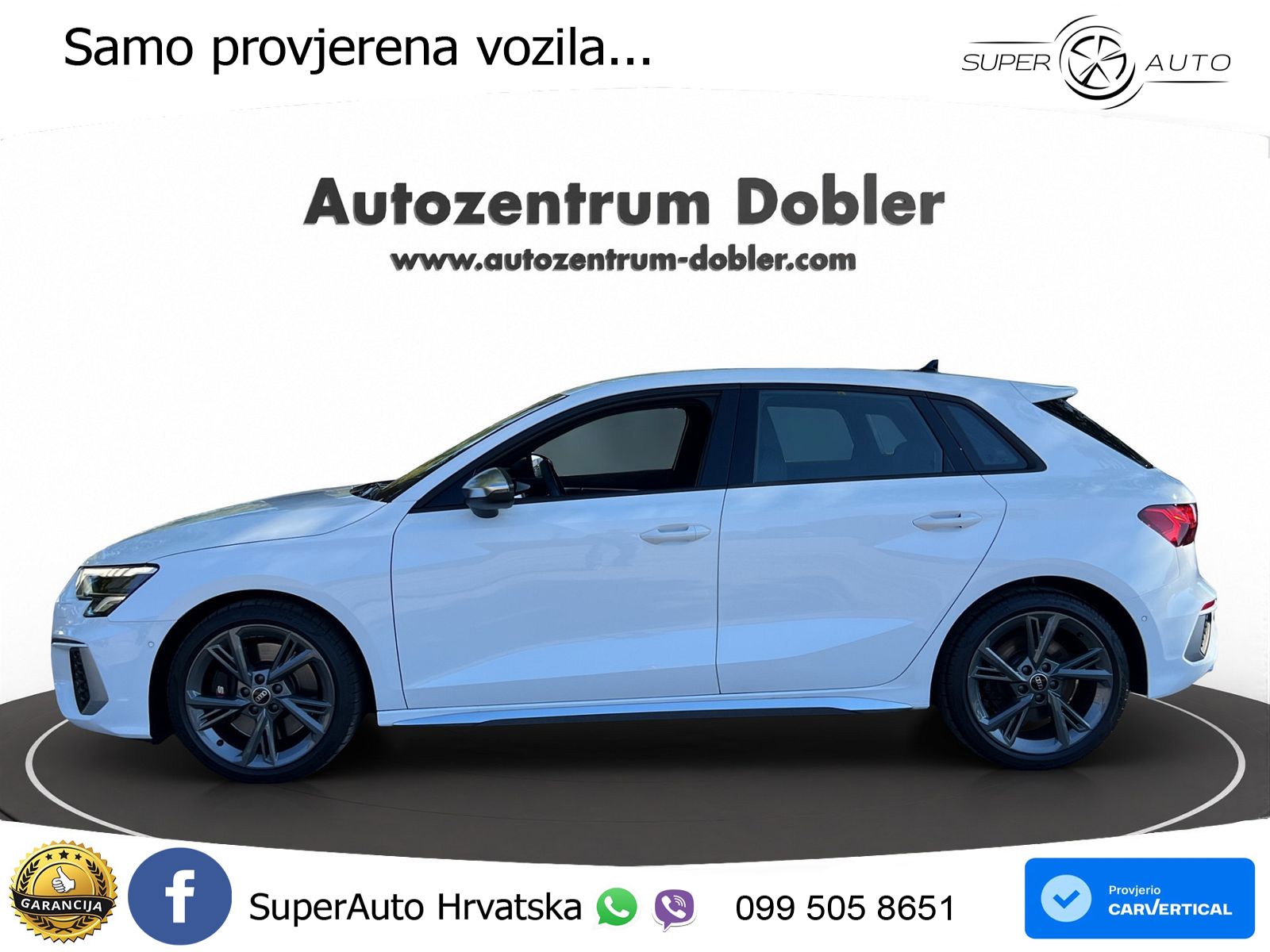 Audi S3 2.0 TFSI (310 KS) quattro S tronic