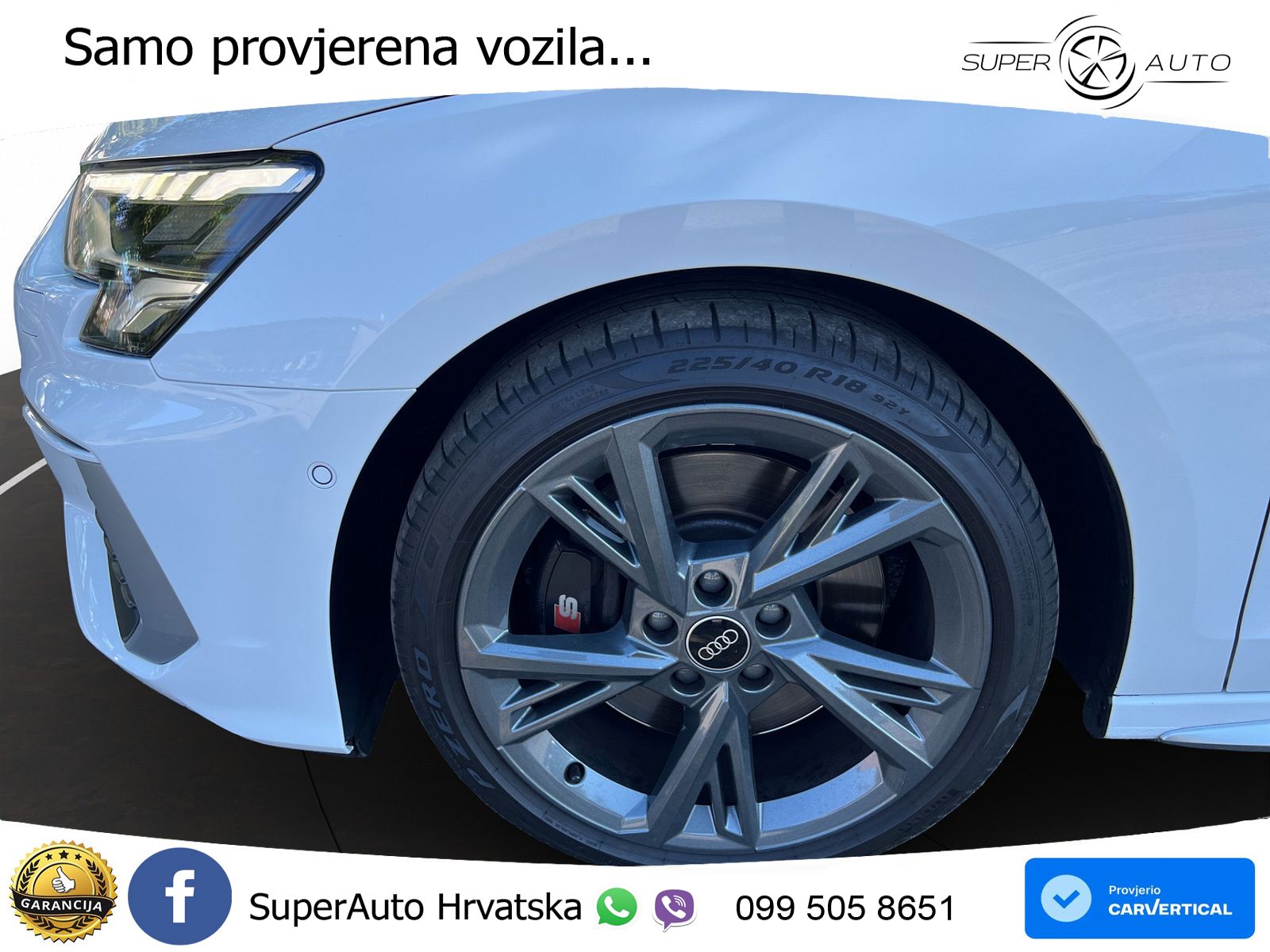 Audi S3 2.0 TFSI (310 KS) quattro S tronic