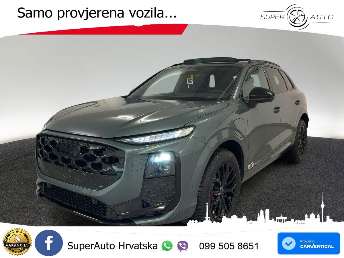 Audi Q3 1.5 TFSIe (272 KS) S tronic LED+GR SJED+ACC