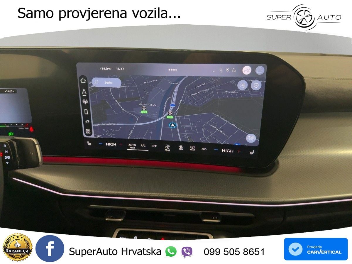 Audi Q3 1.5 TFSIe (272 KS) S tronic LED+GR SJED+ACC