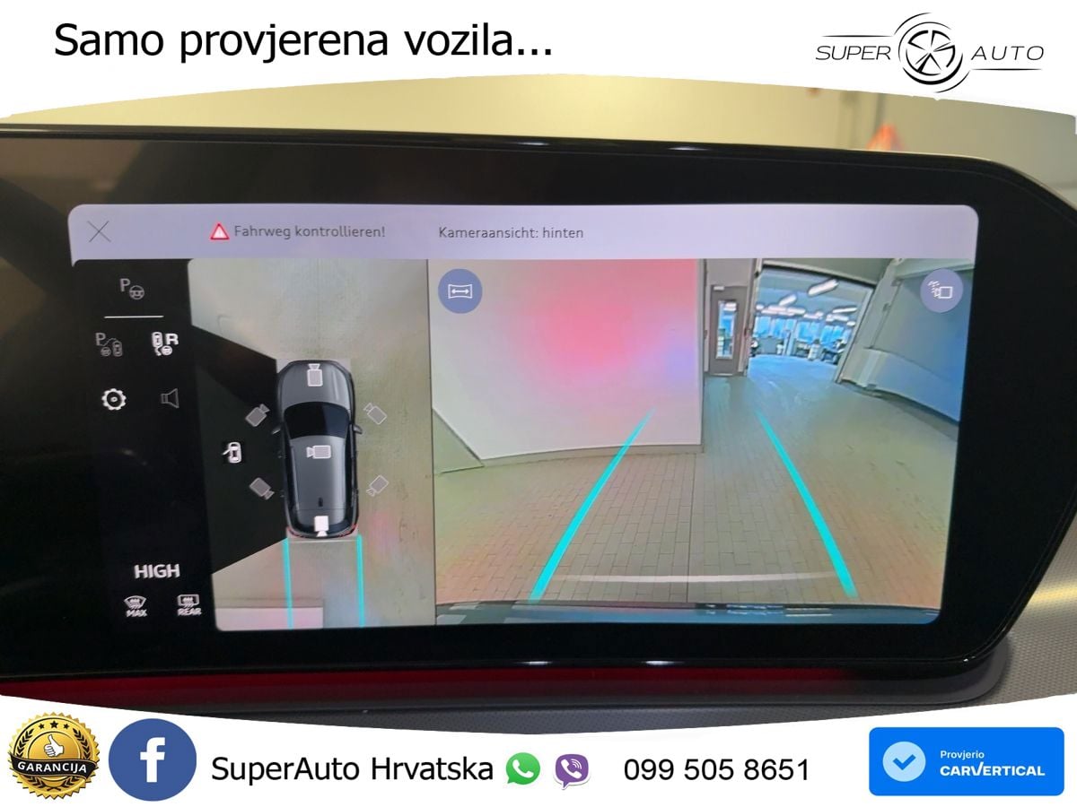 Audi Q3 1.5 TFSIe (272 KS) S tronic LED+GR SJED+ACC