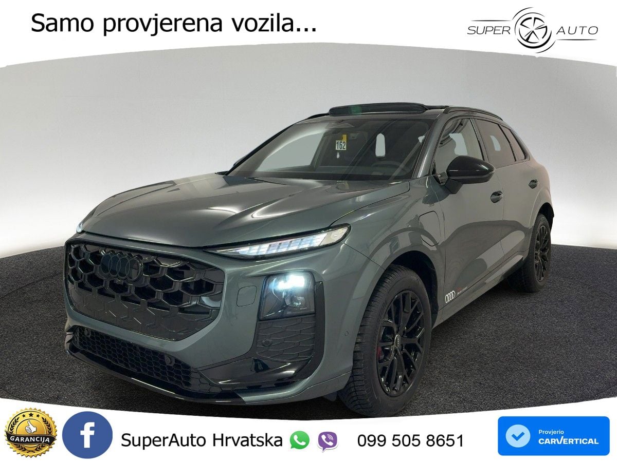Audi Q3 1.5 TFSIe (272 KS) S tronic LED+GR SJED+ACC