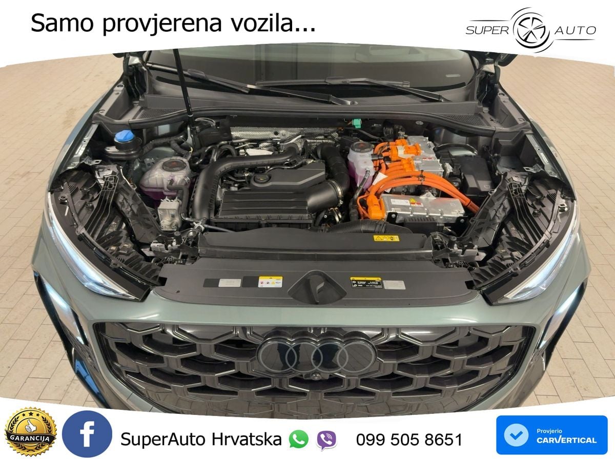 Audi Q3 1.5 TFSIe (272 KS) S tronic LED+GR SJED+ACC