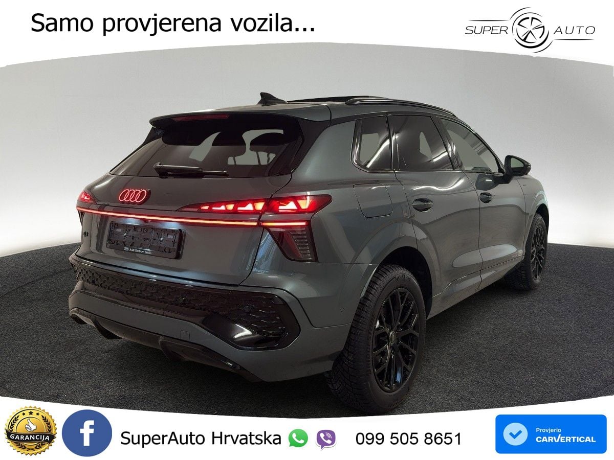 Audi Q3 1.5 TFSIe (272 KS) S tronic LED+GR SJED+ACC