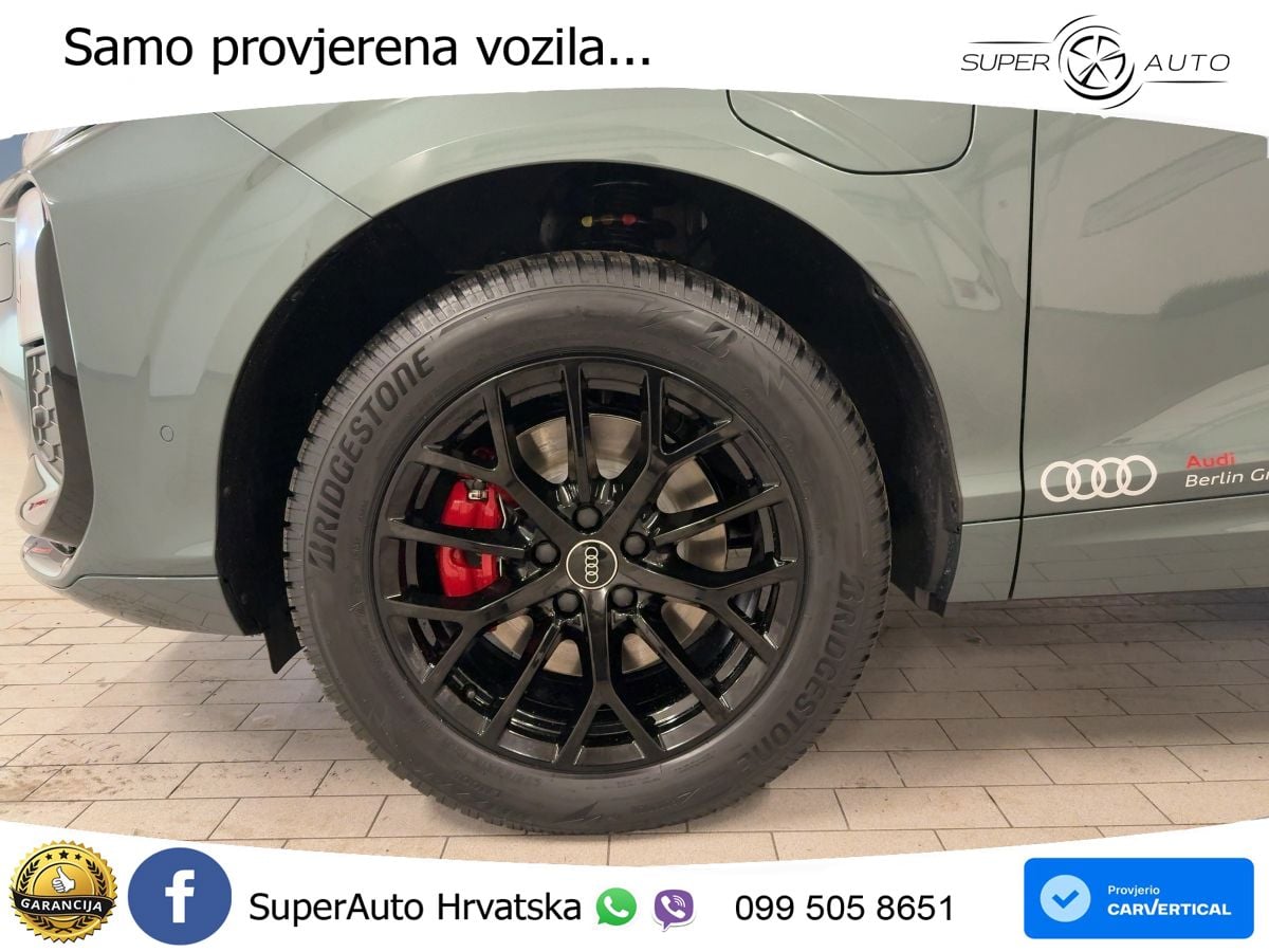 Audi Q3 1.5 TFSIe (272 KS) S tronic LED+GR SJED+ACC