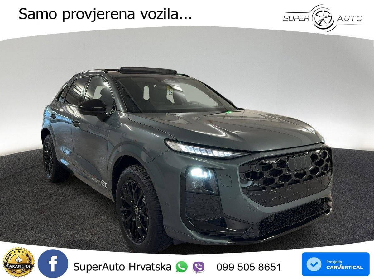 Audi Q3 1.5 TFSIe (272 KS) S tronic LED+GR SJED+ACC