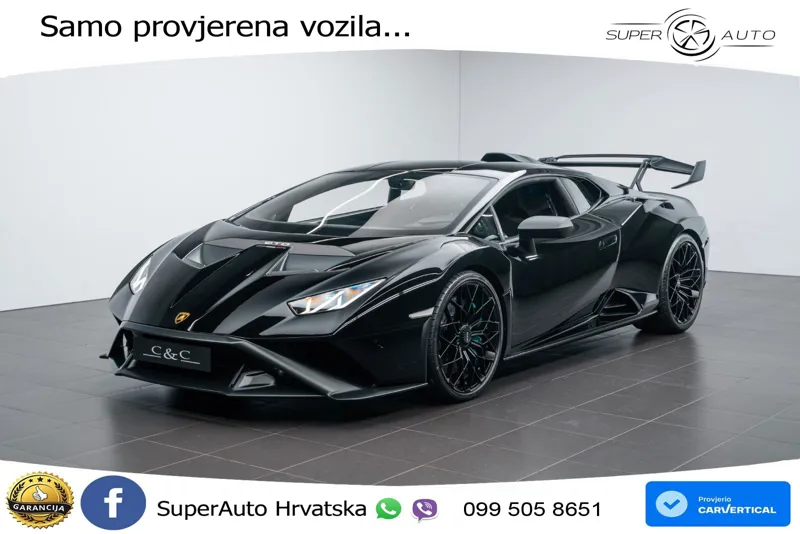 Lamborghini Huracan STO 5.2 V10 (640 KS) LDF
