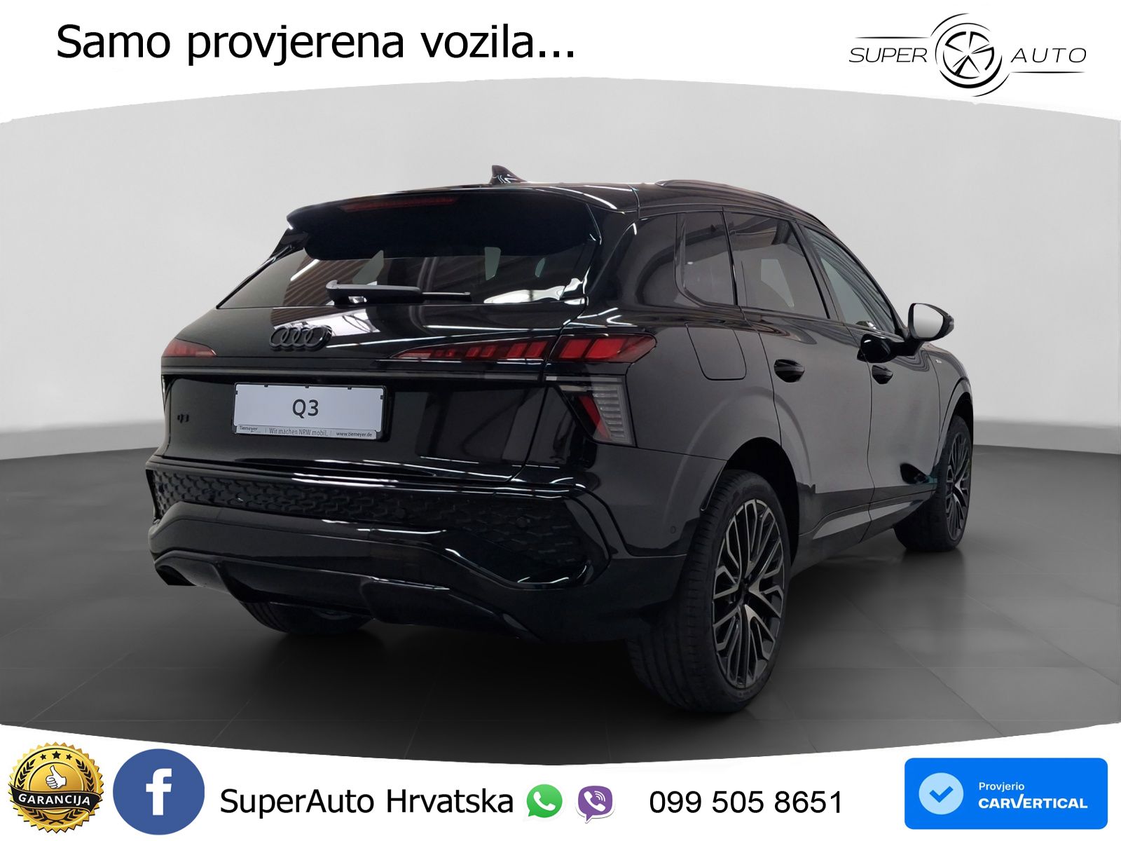 Audi Q3 1.5 TFSI (150 KS) S tronic 2x S line MATRIX+GR SJED+KAM