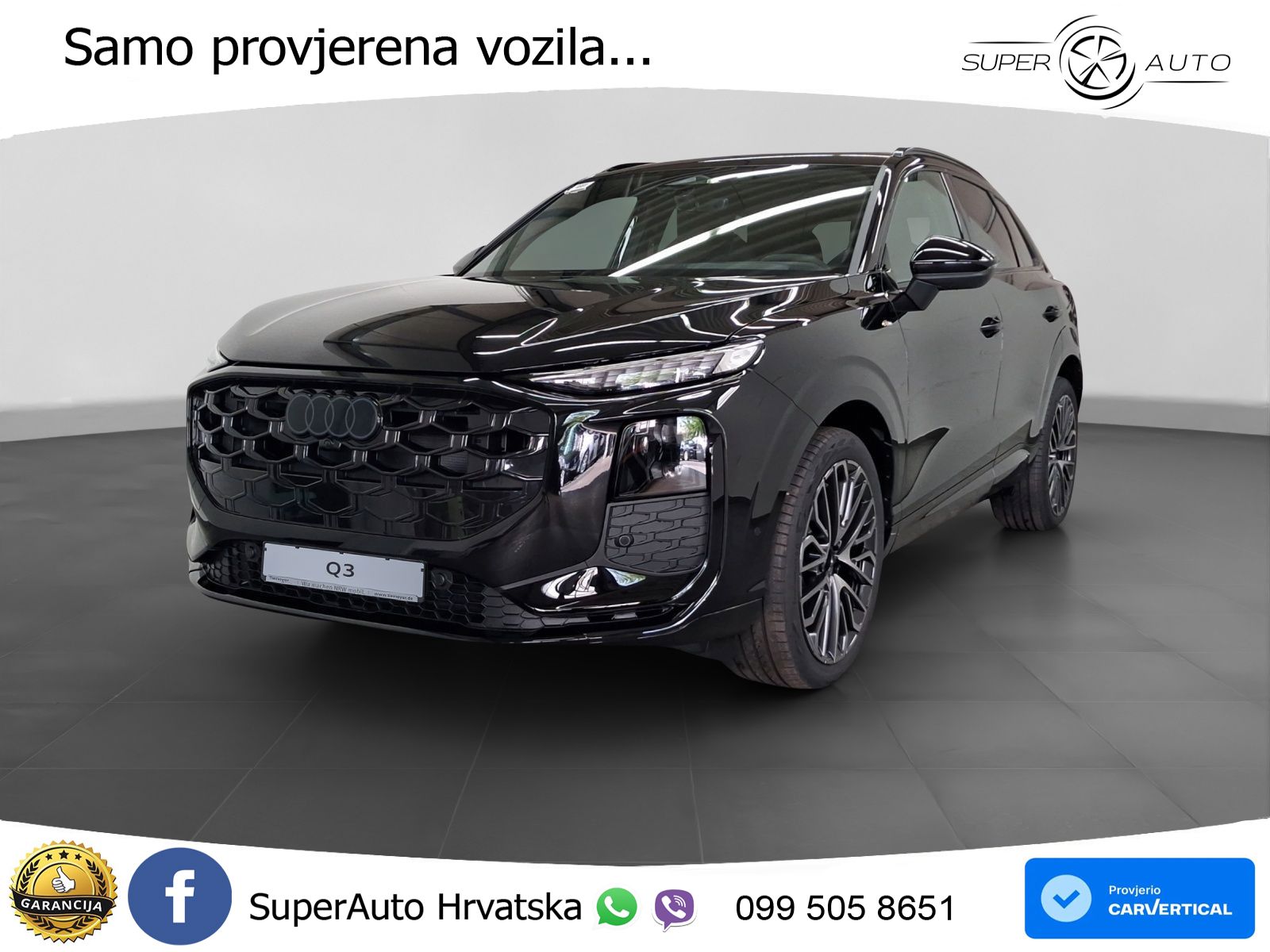 Audi Q3 1.5 TFSI (150 KS) S tronic 2x S line MATRIX+GR SJED+KAM