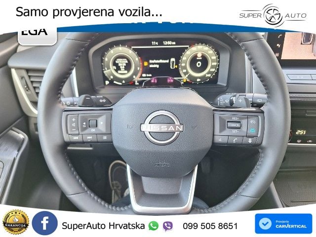 Nissan Qashqai 1.3 DIG-T (158 KS) Xtronic ACC+GR SJED+360+PANO