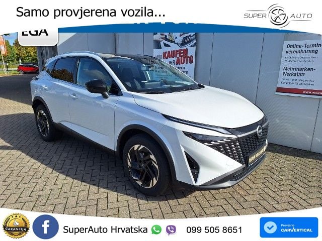 Nissan Qashqai 1.3 DIG-T (158 KS) Xtronic ACC+GR SJED+360+PANO
