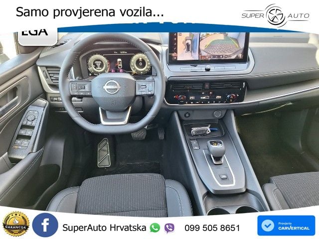 Nissan Qashqai 1.3 DIG-T (158 KS) Xtronic ACC+GR SJED+360+PANO