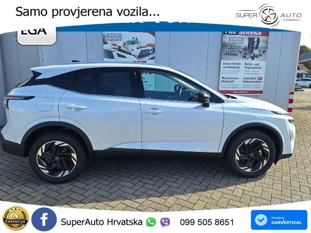 Nissan Qashqai 1.3 DIG-T (158 KS) Xtronic ACC+GR SJED+360+PANO