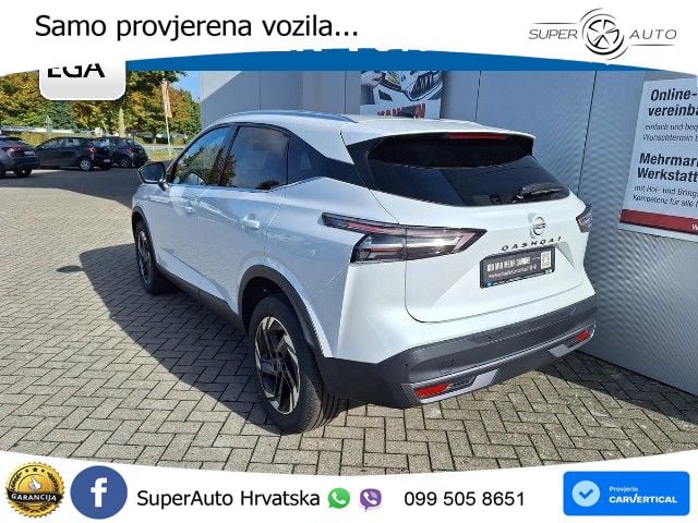 Nissan Qashqai 1.3 DIG-T (158 KS) Xtronic ACC+GR SJED+360+PANO