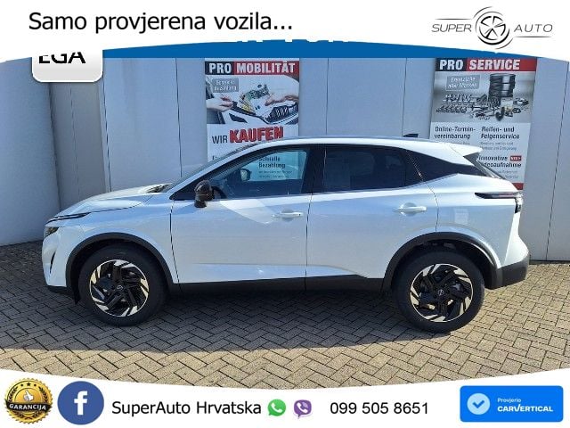 Nissan Qashqai 1.3 DIG-T (158 KS) Xtronic ACC+GR SJED+360+PANO