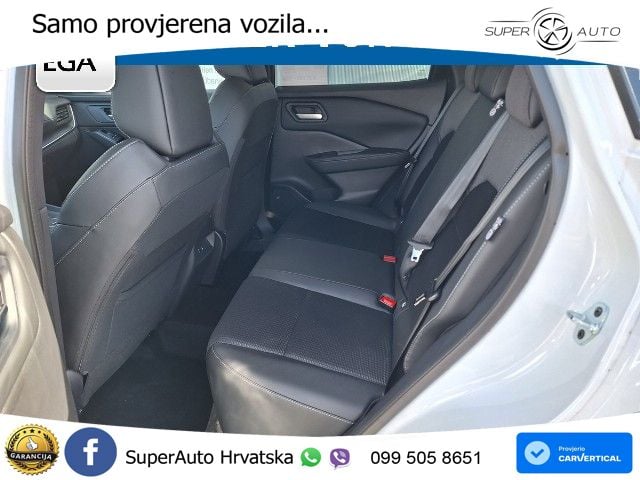 Nissan Qashqai 1.3 DIG-T (158 KS) Xtronic ACC+GR SJED+360+PANO