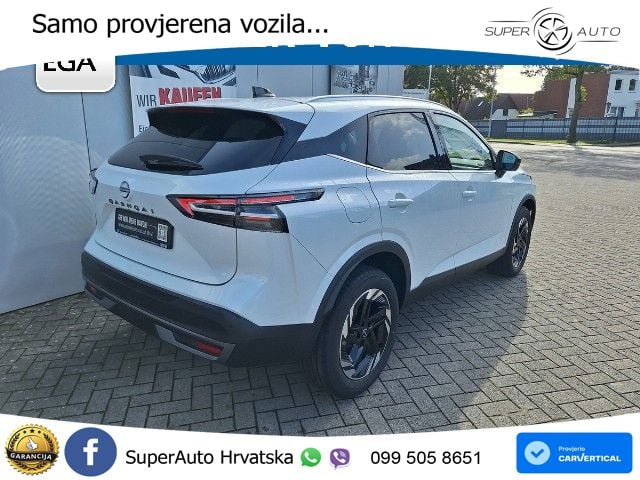 Nissan Qashqai 1.3 DIG-T (158 KS) Xtronic ACC+GR SJED+360+PANO