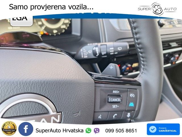 Nissan Qashqai 1.3 DIG-T (158 KS) Xtronic ACC+GR SJED+360+PANO