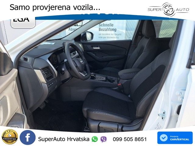 Nissan Qashqai 1.3 DIG-T (158 KS) Xtronic ACC+GR SJED+360+PANO