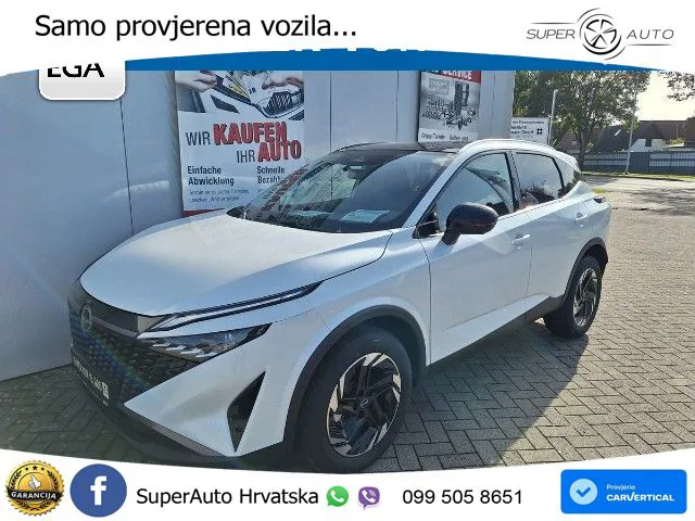 Nissan Qashqai 1.3 DIG-T (158 KS) Xtronic ACC+GR SJED+360+PANO