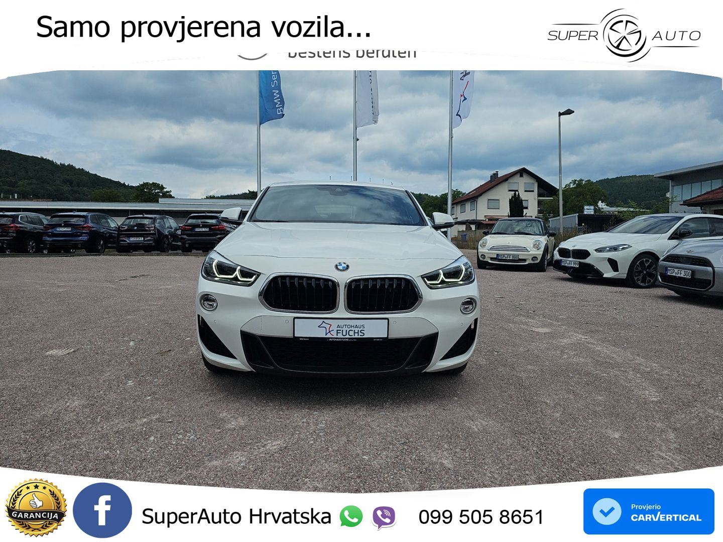 BMW X2 xDrive20i Steptronic M Sport LED+GR SJED+ACC