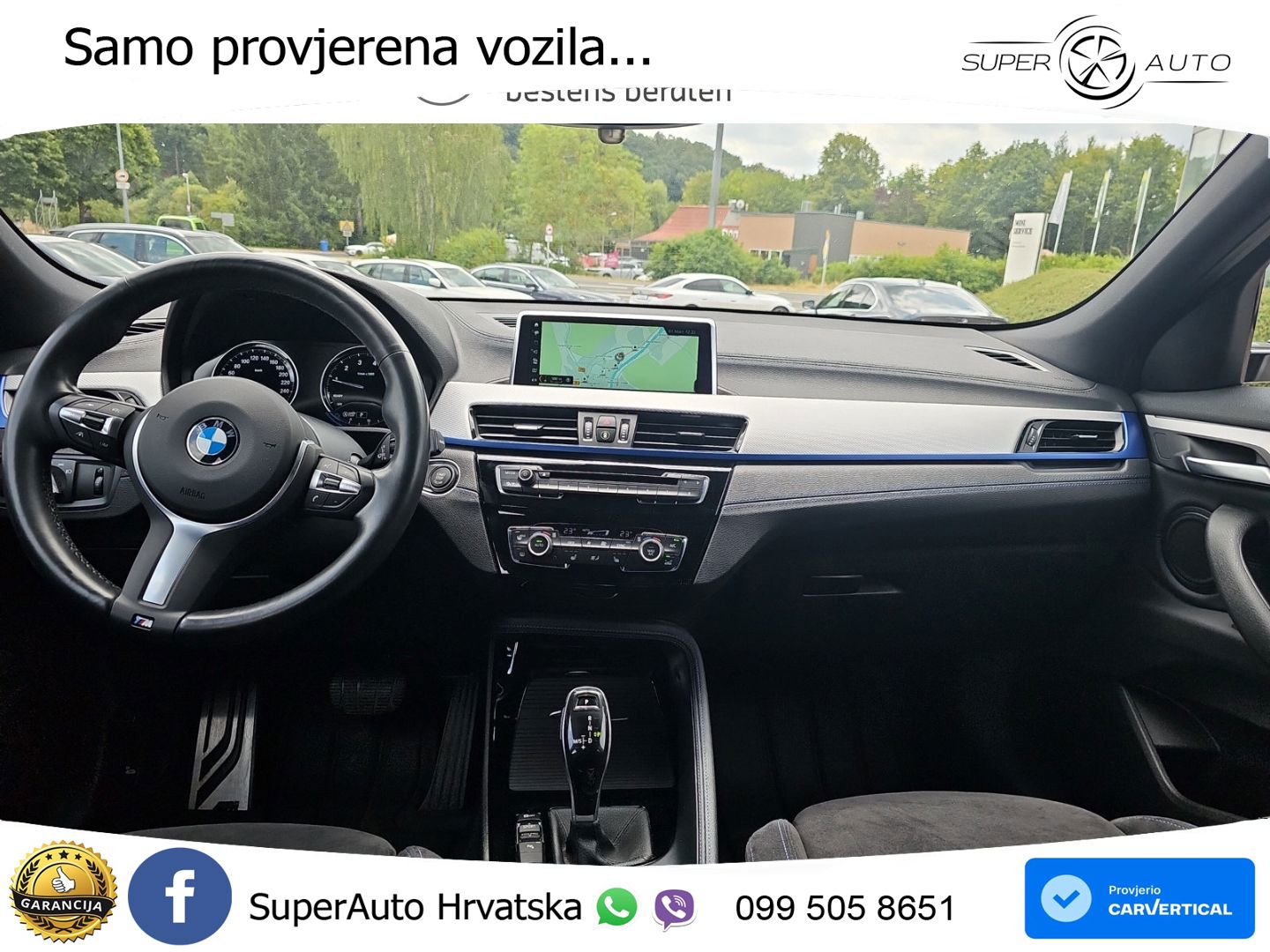 BMW X2 xDrive20i Steptronic M Sport LED+GR SJED+ACC