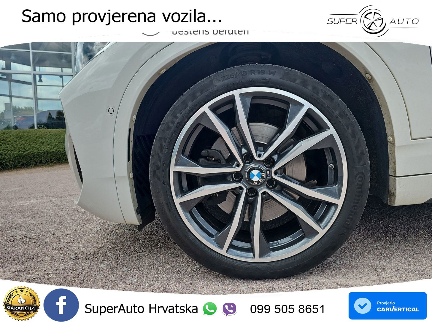 BMW X2 xDrive20i Steptronic M Sport LED+GR SJED+ACC