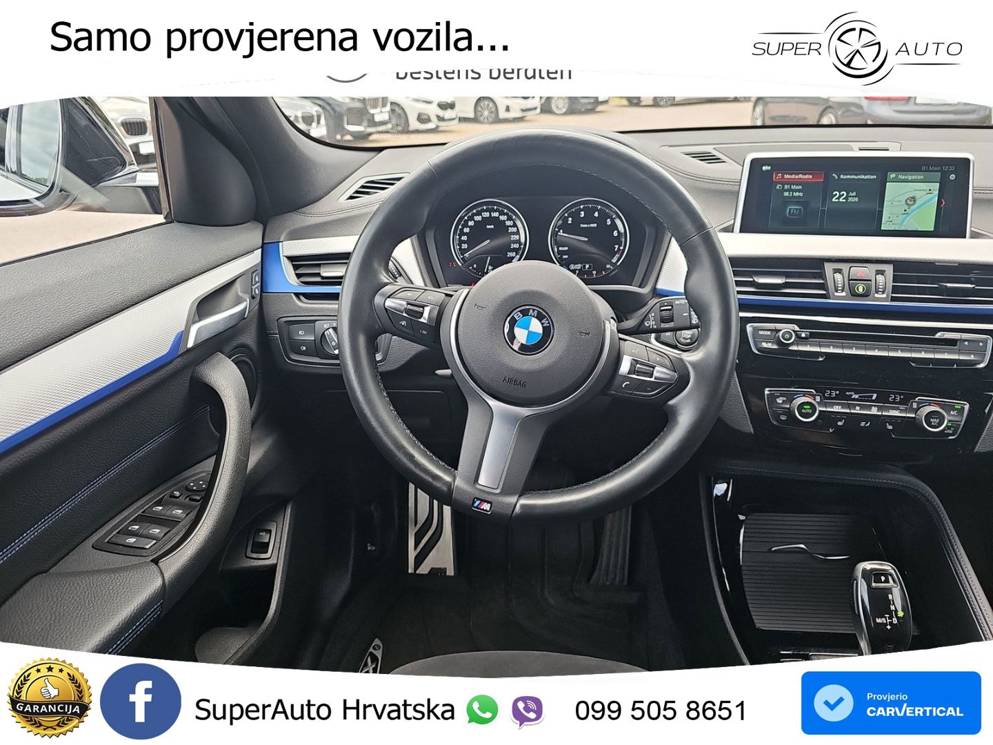 BMW X2 xDrive20i Steptronic M Sport LED+GR SJED+ACC