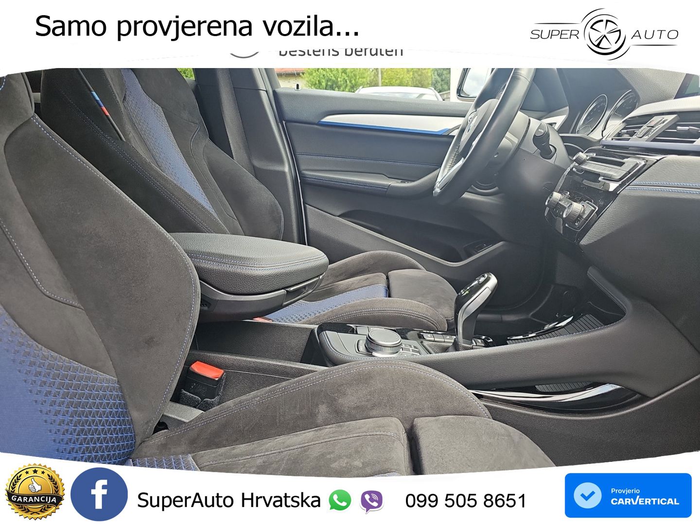 BMW X2 xDrive20i Steptronic M Sport LED+GR SJED+ACC