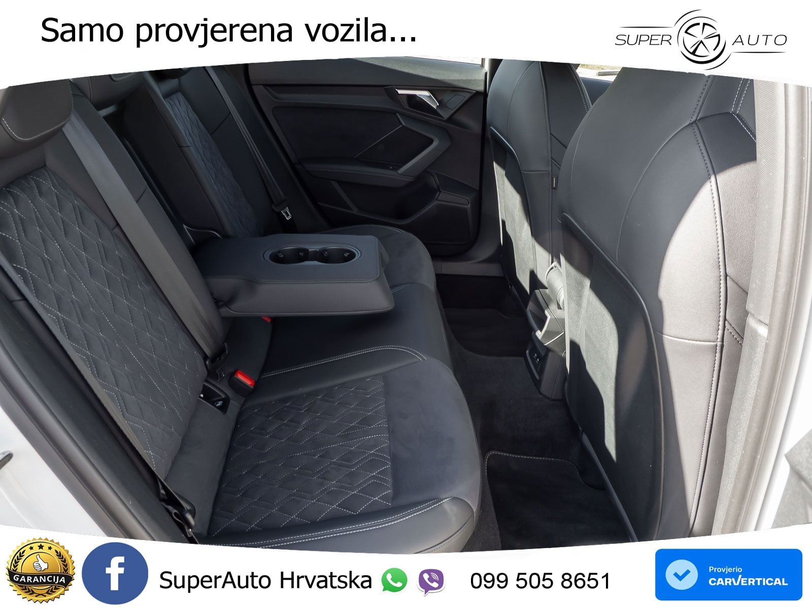 Audi A3 Limuzina 35 TFSI (150 KS) 2x S line