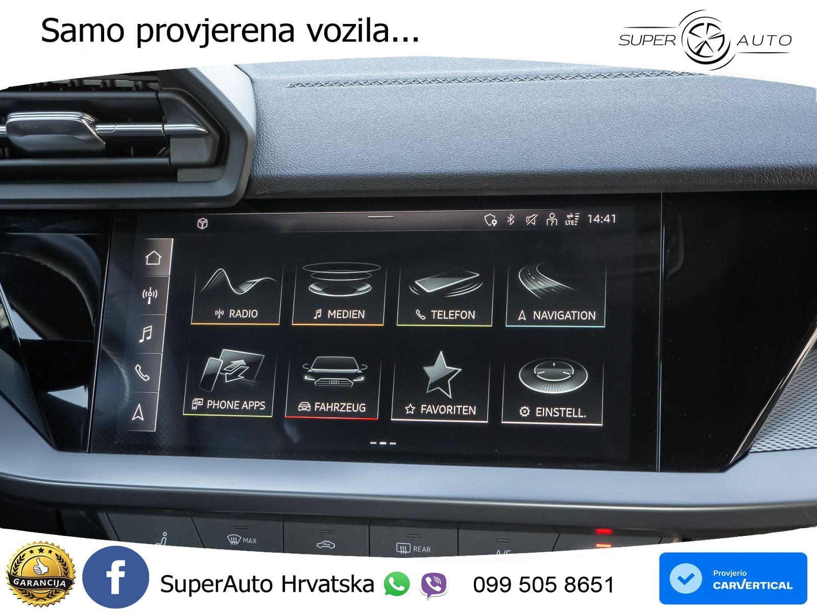 Audi A3 Limuzina 35 TFSI (150 KS) 2x S line