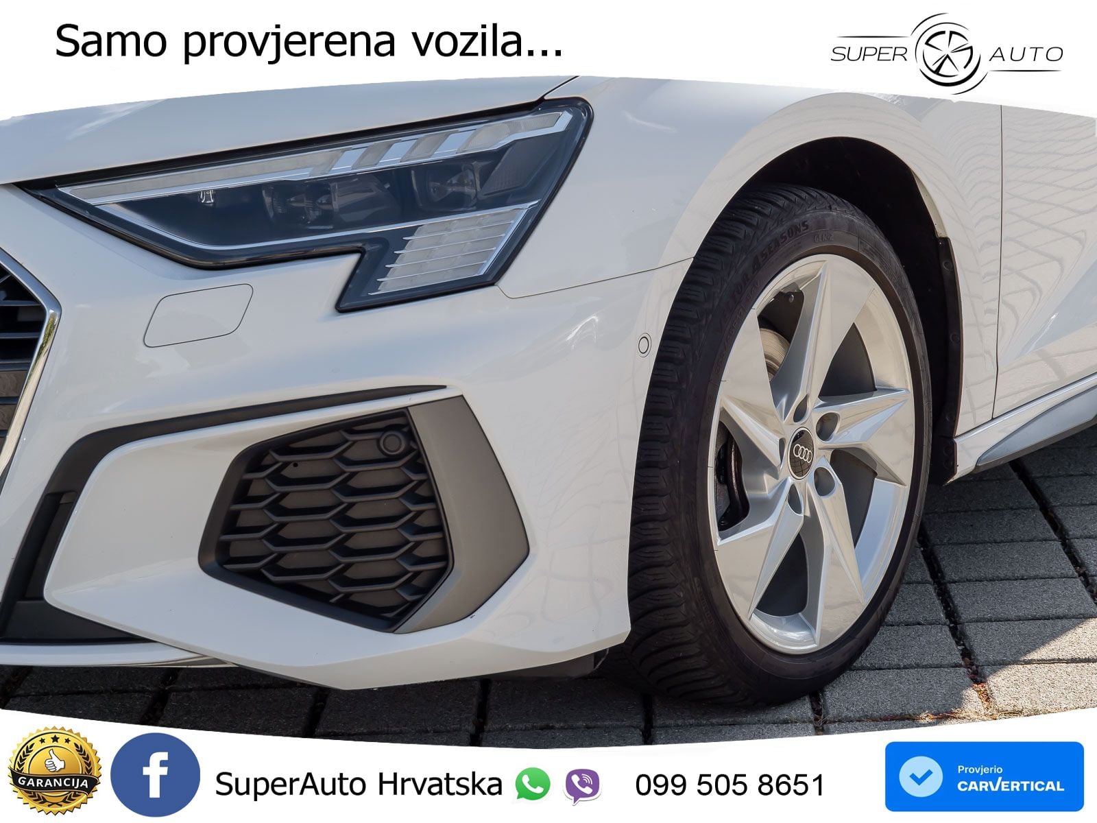 Audi A3 Limuzina 35 TFSI (150 KS) 2x S line