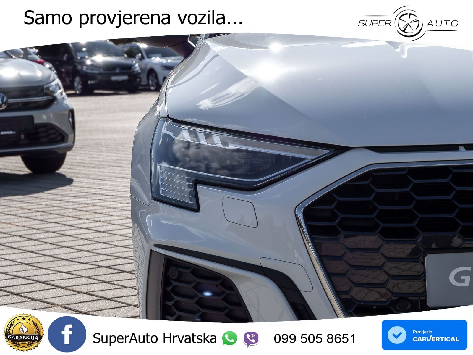 Audi A3 Limuzina 35 TFSI (150 KS) 2x S line