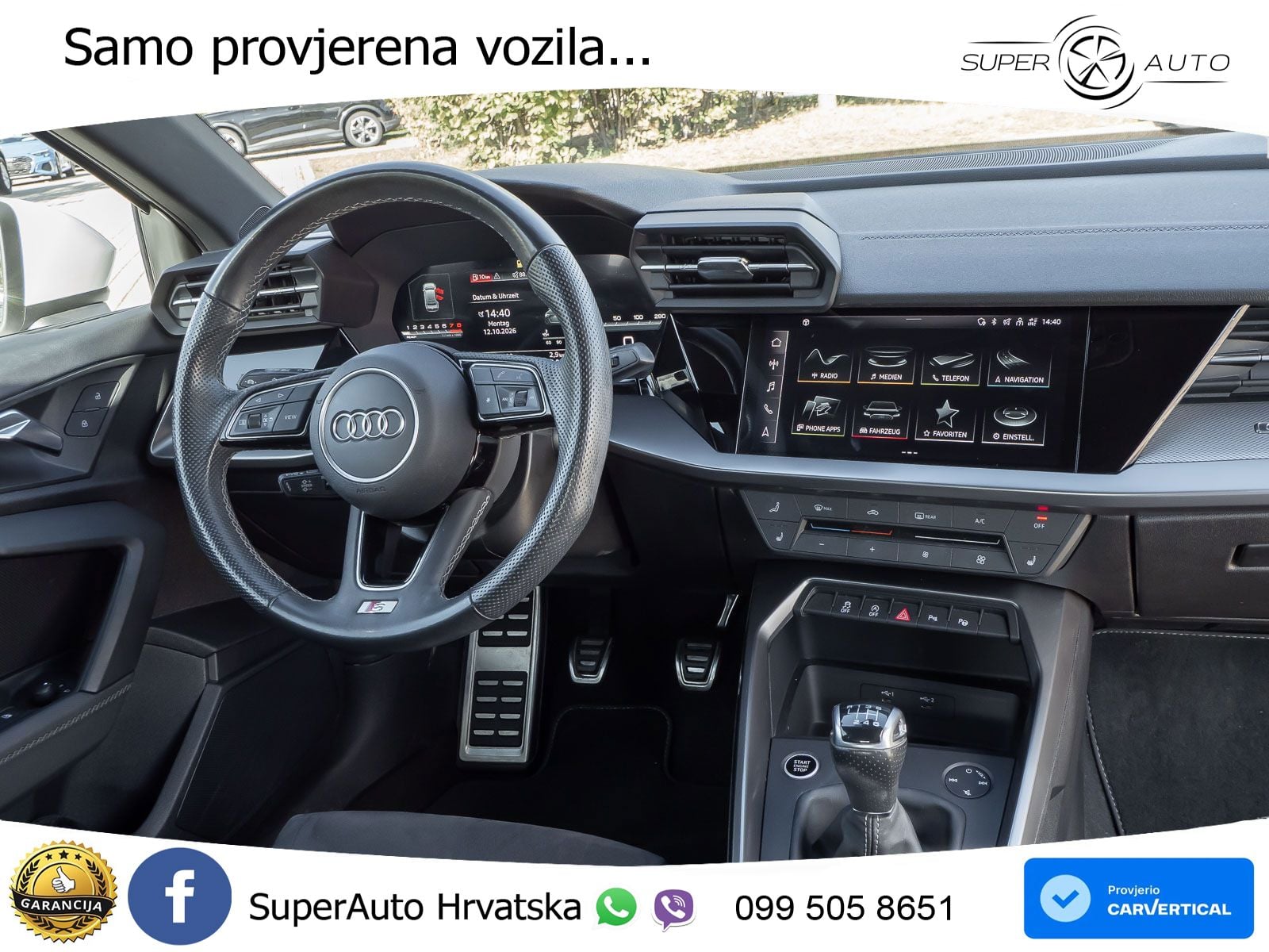 Audi A3 Limuzina 35 TFSI (150 KS) 2x S line