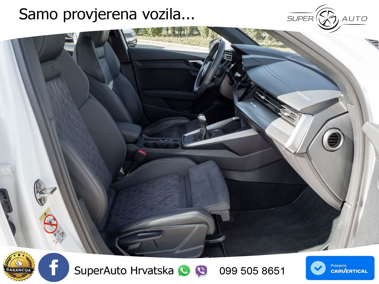 Audi A3 Limuzina 35 TFSI (150 KS) 2x S line