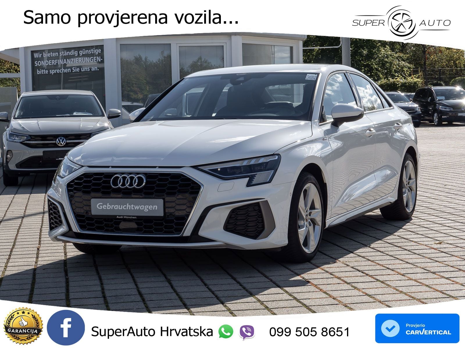 Audi A3 Limuzina 35 TFSI (150 KS) 2x S line