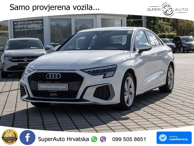 Audi A3 Limuzina 35 TFSI (150 KS) 2x S line