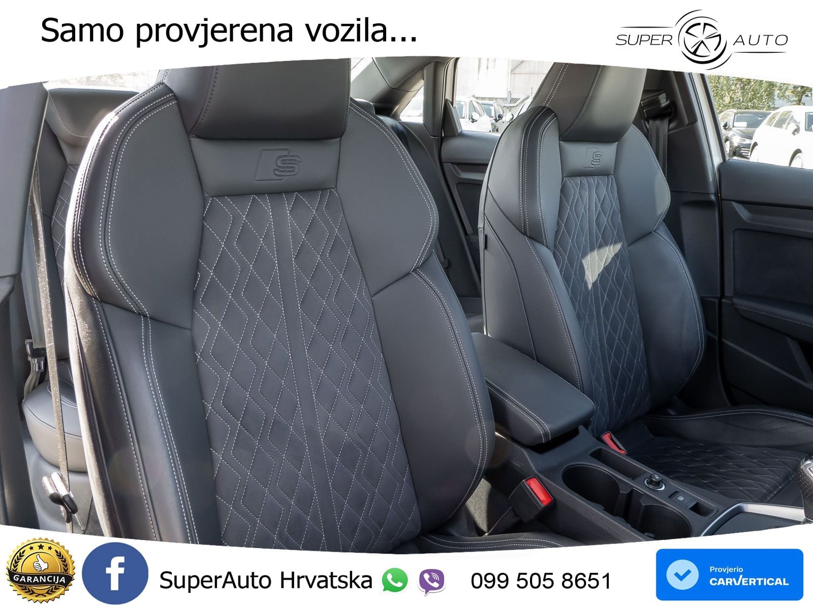 Audi A3 Limuzina 35 TFSI (150 KS) 2x S line